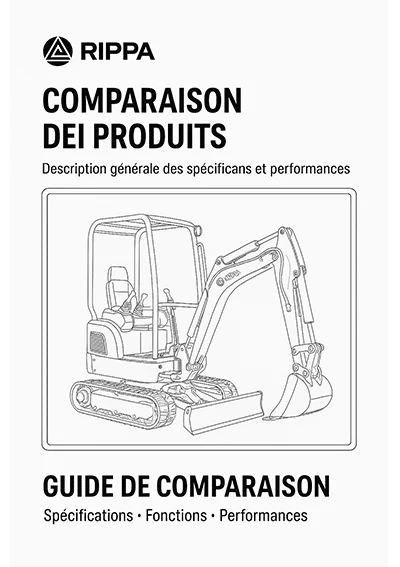 RIPPA Brand Excavator Buying Guide