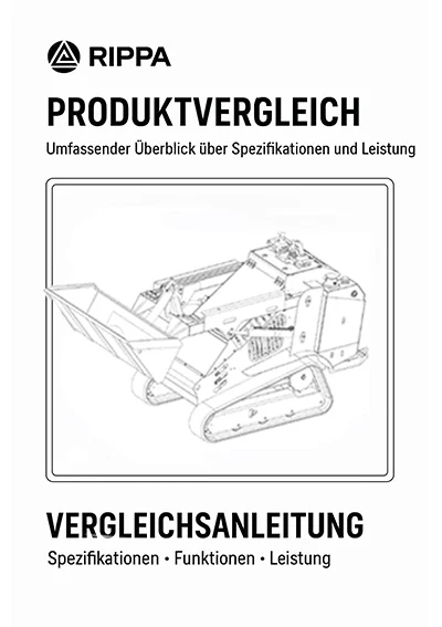 Kaufratgeber für Kompaktlader der Marke RIPPA