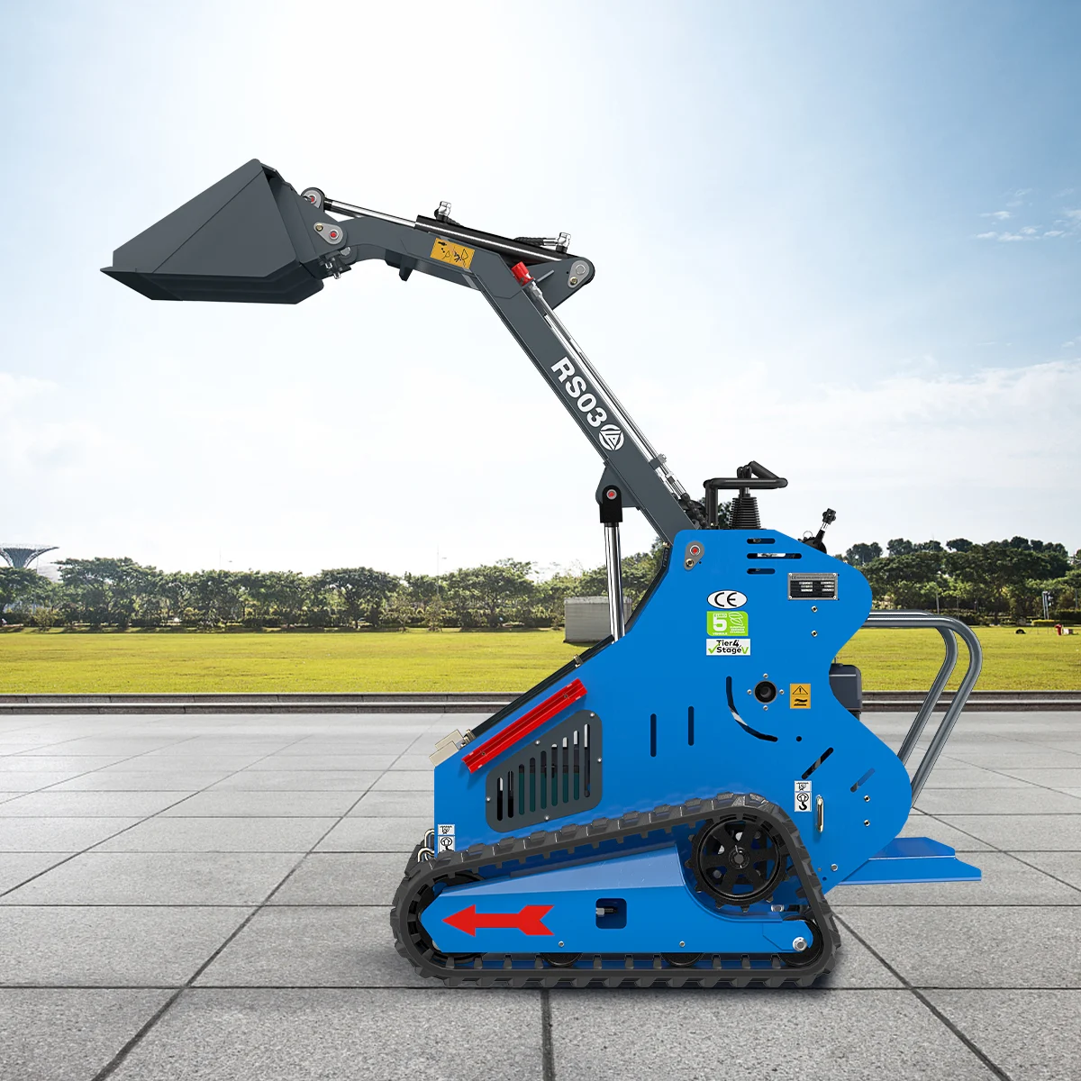 How to Drive a Skid Steer Safely and Correctly