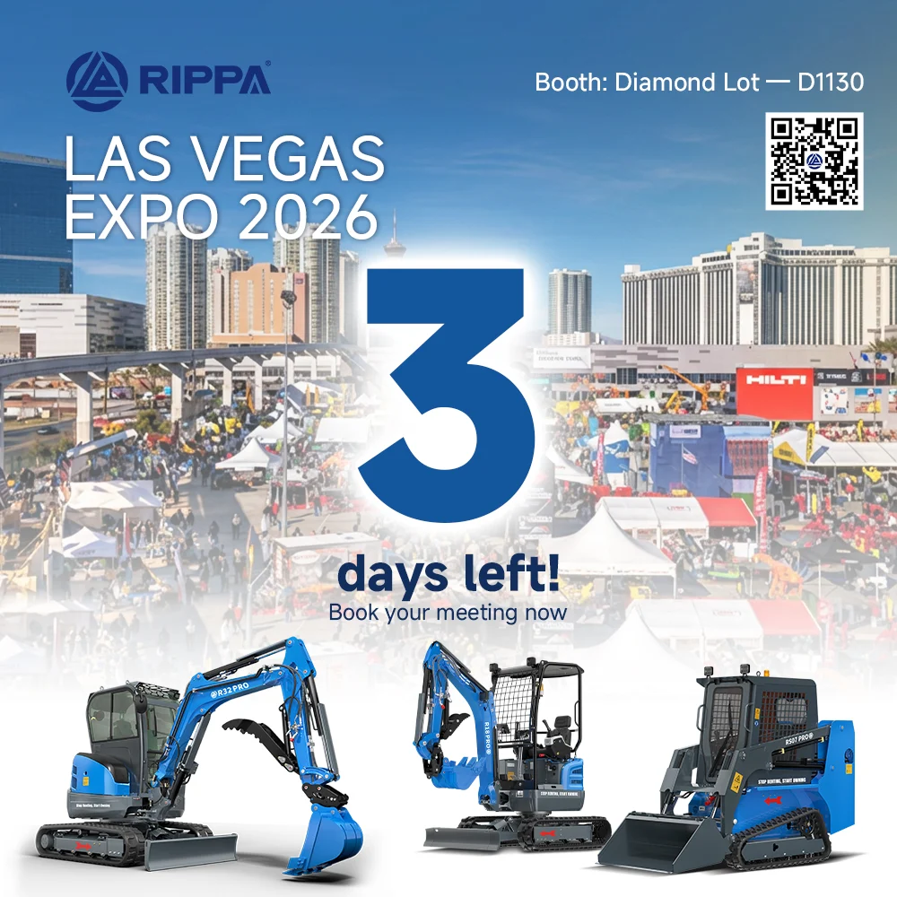 RIPPA LAS VEGAS EXPO 2026 – 3 Days Left | Visit Us at Diamond Lot D1130