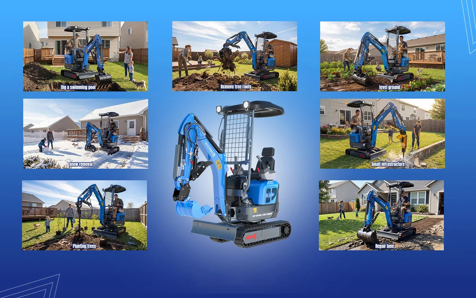 ONE MACHINE, ENDLESS JOBS