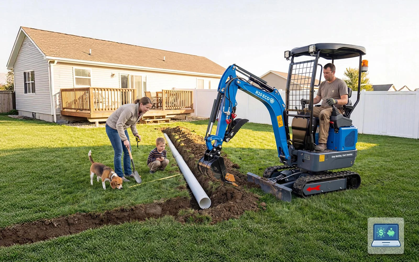 OWN IT. RUN IT. SAVE ON BOTH.