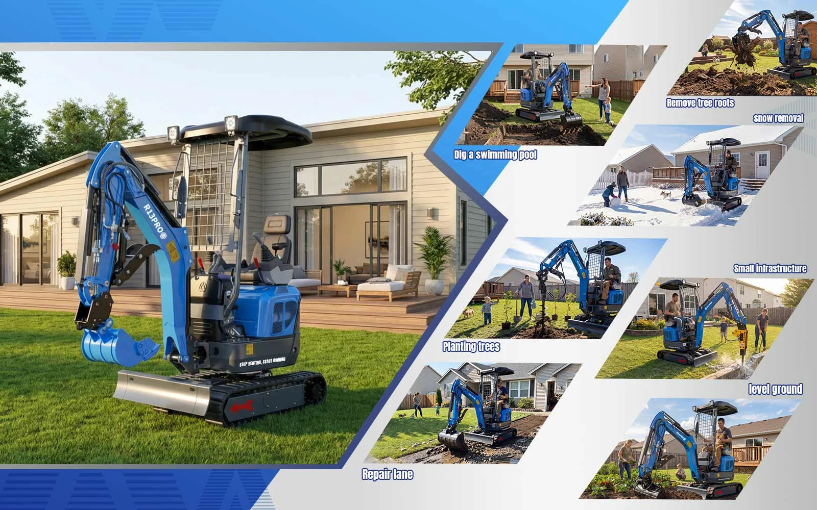 ONE MACHINE, ENDLESS JOBS