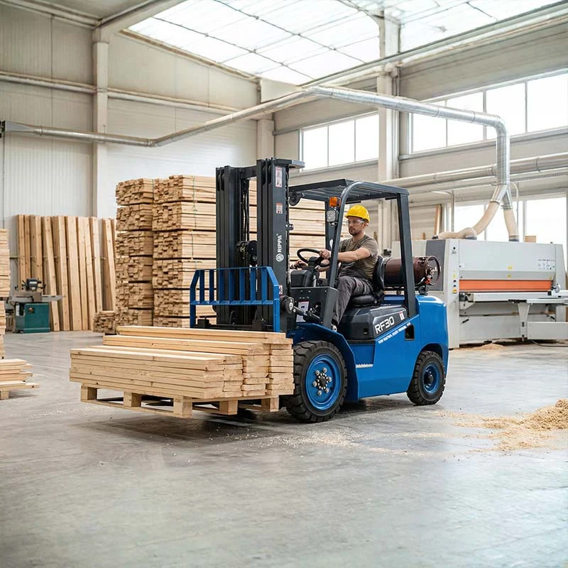 Different Types of New Forklifts for Sale | Big & Small