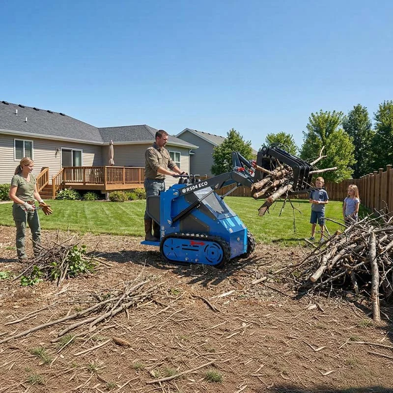 Mini Skid Steer Cheap Options: Affordable Machines for Small Jobs