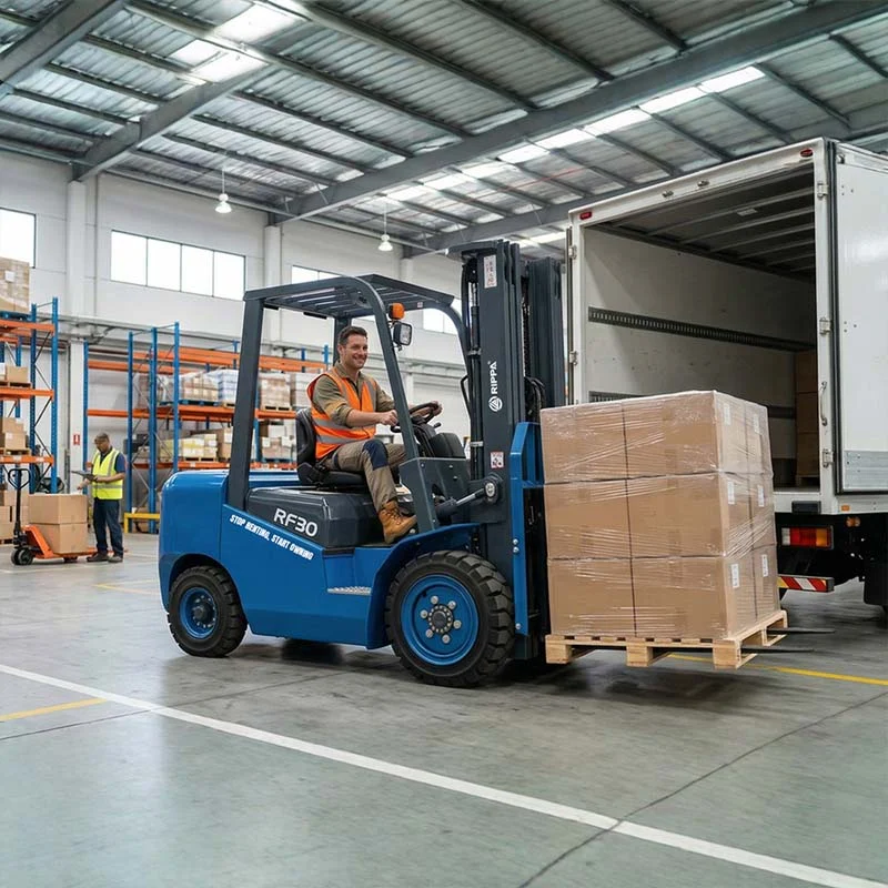 Different Types of New Forklifts for Sale | Big & Small