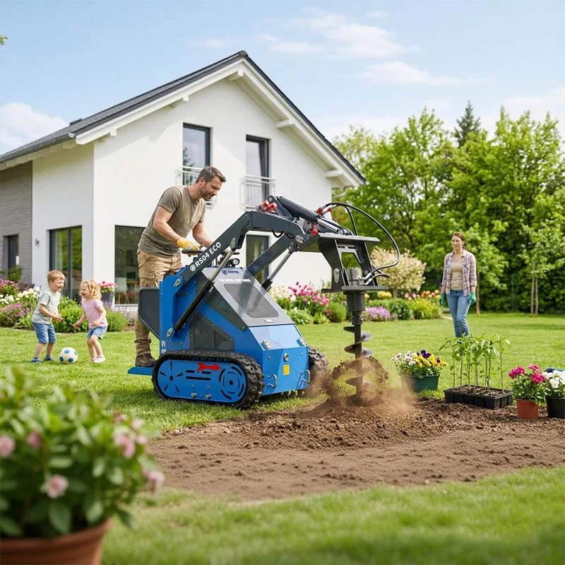 Skid Steer vs. Track Loader – Which to Use?
