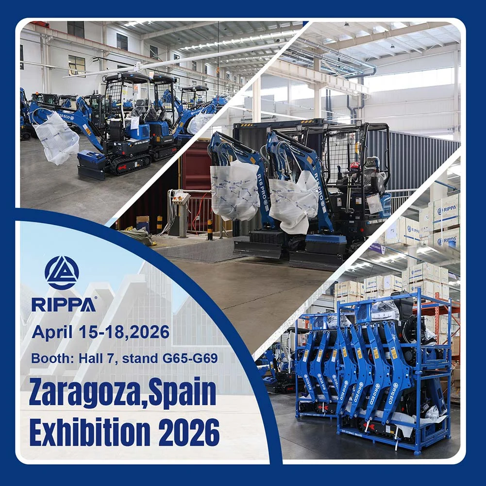 Countdown to Zaragoza Exhibition 2026! RIPPA Machinery Awaits You in Spain This April