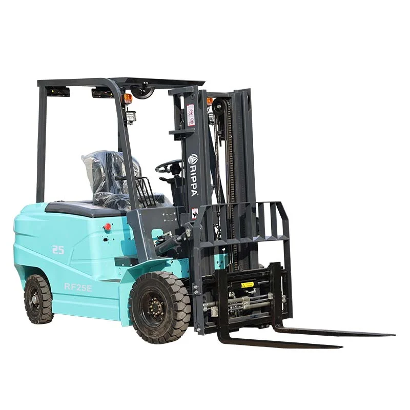 Can You Drive Electric Forklifts Outside?