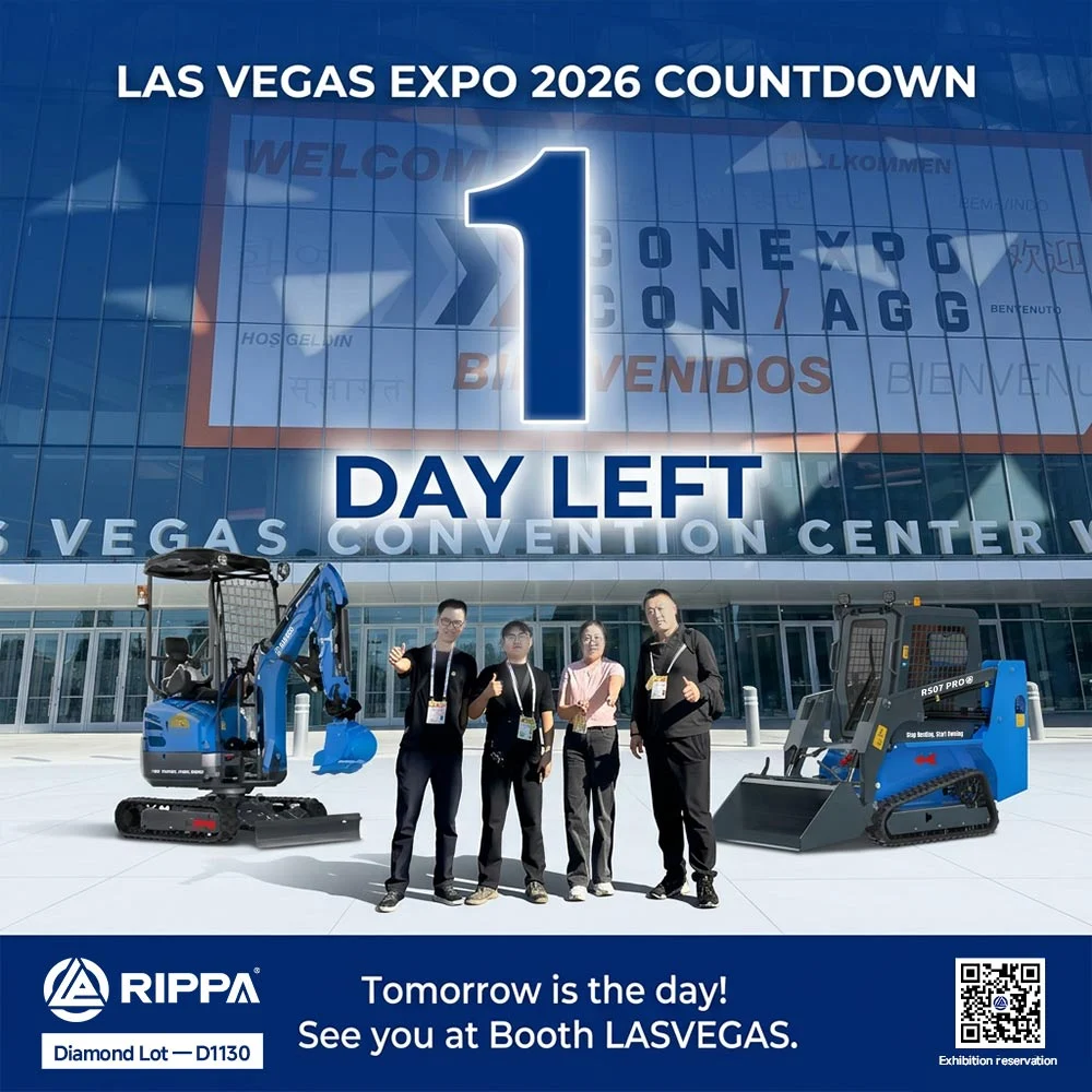 RIPPA at Las Vegas Expo 2026 – Countdown to Tomorrow’s Excitement