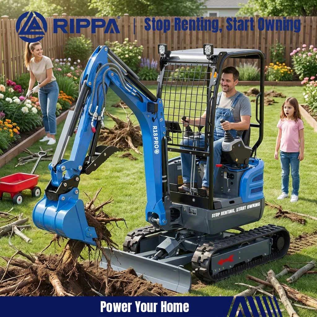 Complete Guide to RIPPA Mini Excavator Attachments: Maximize Your Machine’s Potential