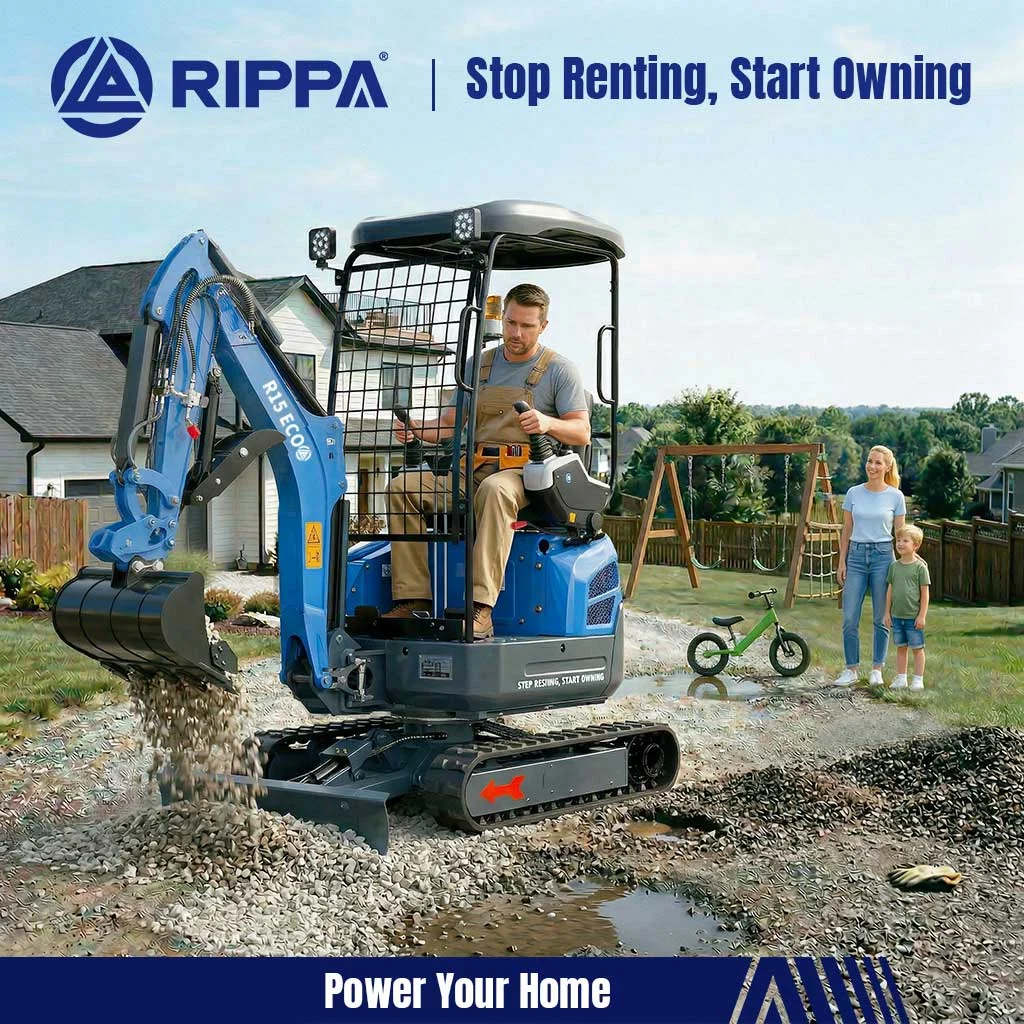 RIPPA R15 Mini Excavator Review: The Complete Guide for Homeowners (2026)