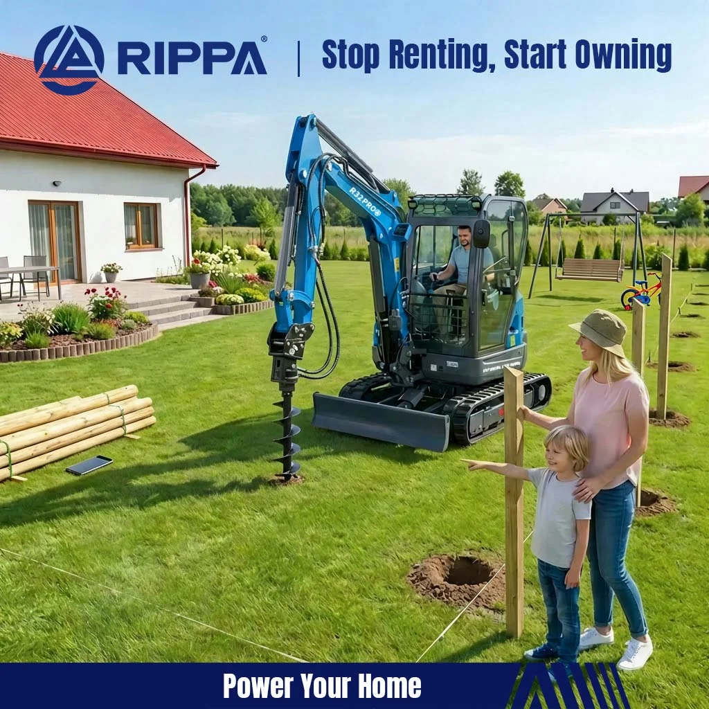 Winter Warrior & Emergency Responder: How a Mini Excavator Protects Your Property Year‑Round