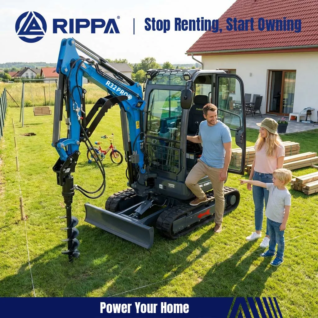 Mini Excavator Size Guide: How to Choose the Right Machine for Your Property