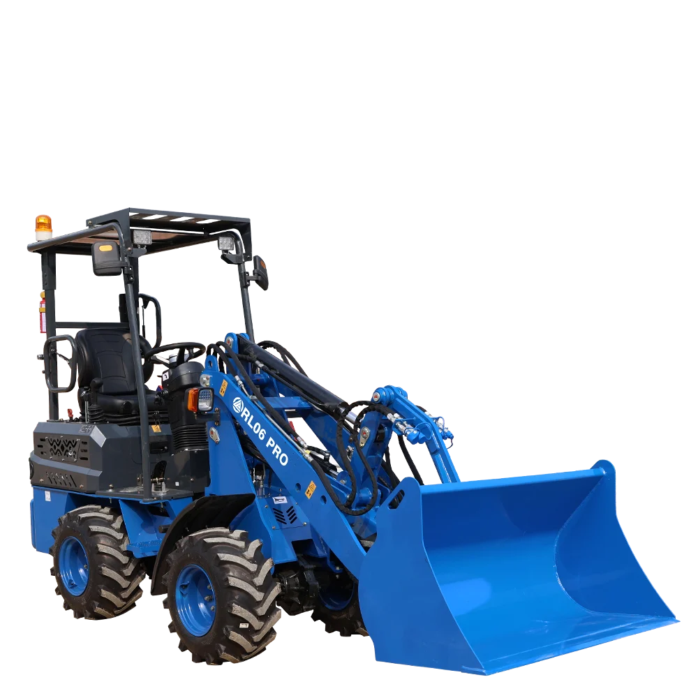 Carregadora de rodas