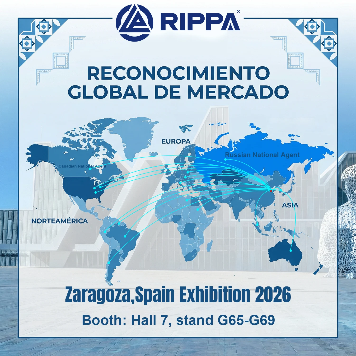 RIPPA to Showcase Global Construction Equipment Solutions at SMOPYC Zaragoza Spain Exhibition 2026