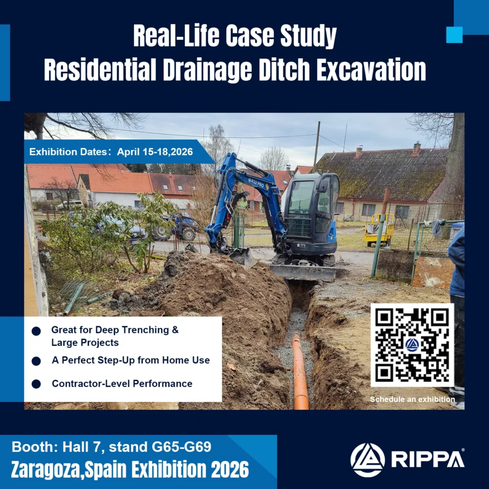 RIPPA Will Showcase Real-World Construction Solutions at Zaragoza Spain Exhibition 2026