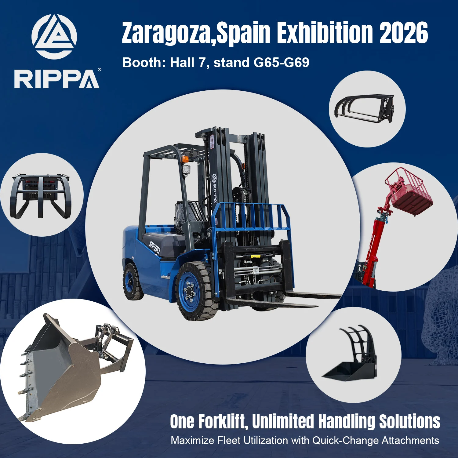 Expand Your Equipment Business at RIPPA Zaragoza 2026 Exhibition
