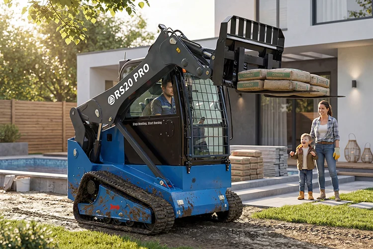 Skid Steer Loader Blog – Everything You Need to Know - Chinese Mini ...