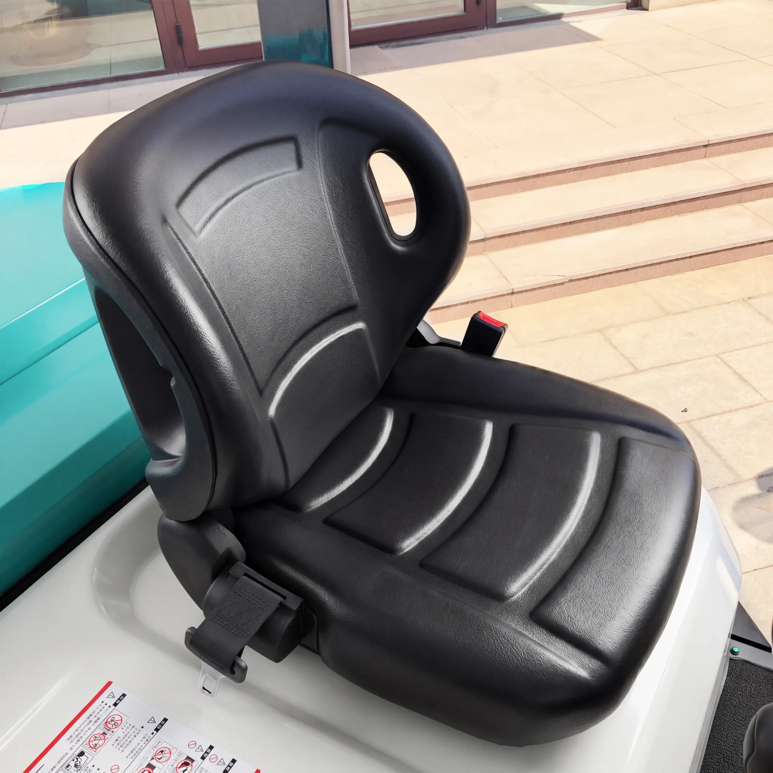 Ergonomic Operator Seat