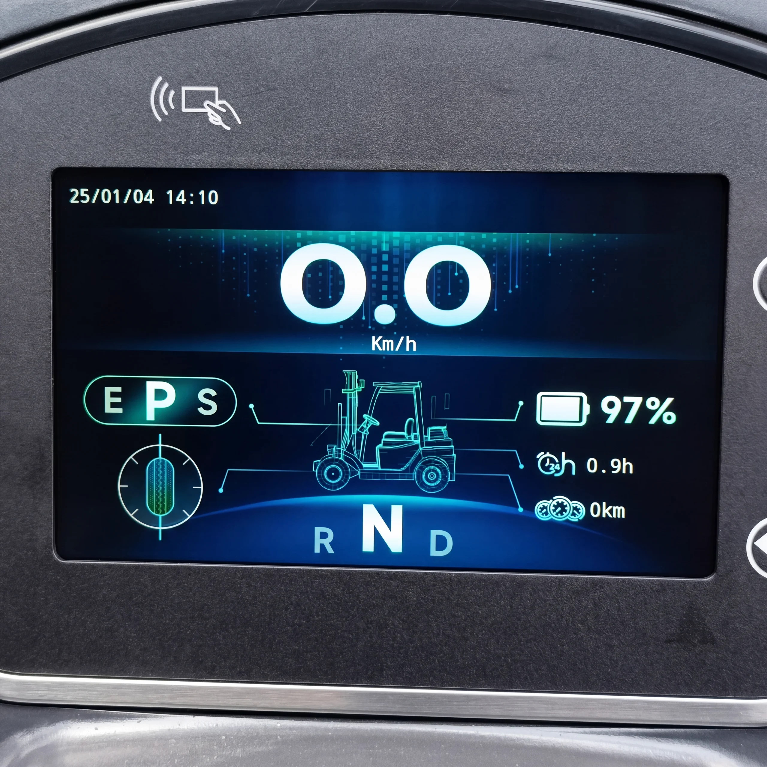 Smart LCD Dashboard