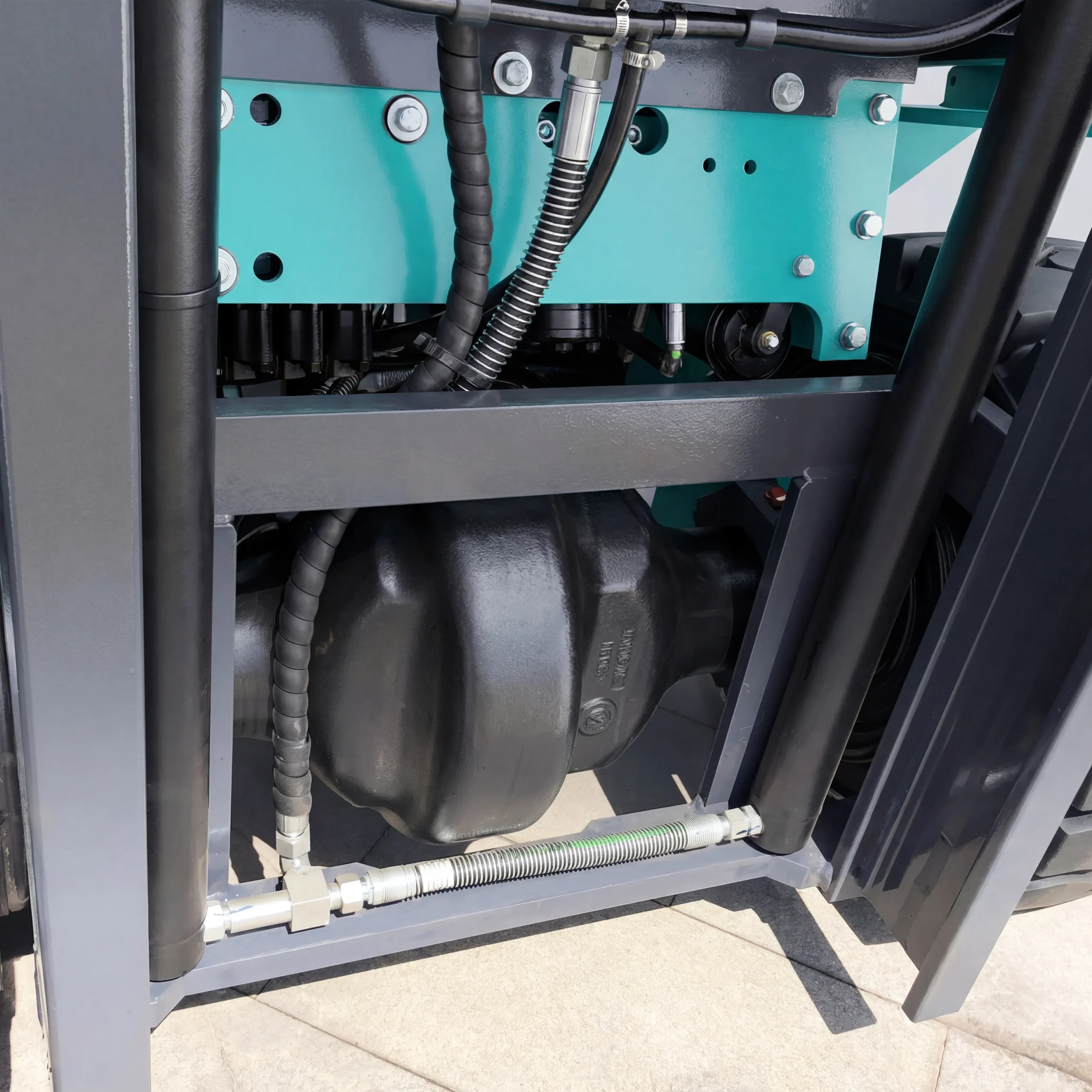 Heavy-Duty Drive Axle