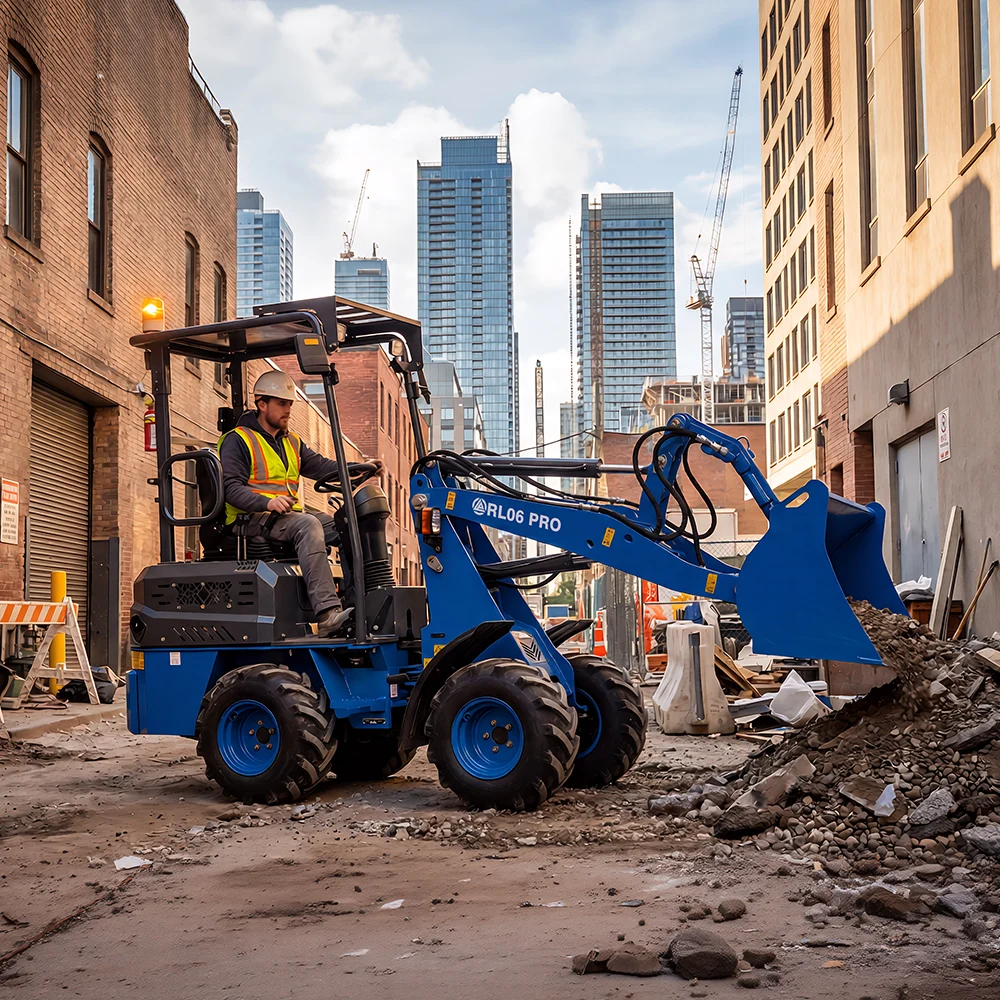 What Is a Wheel Loader?