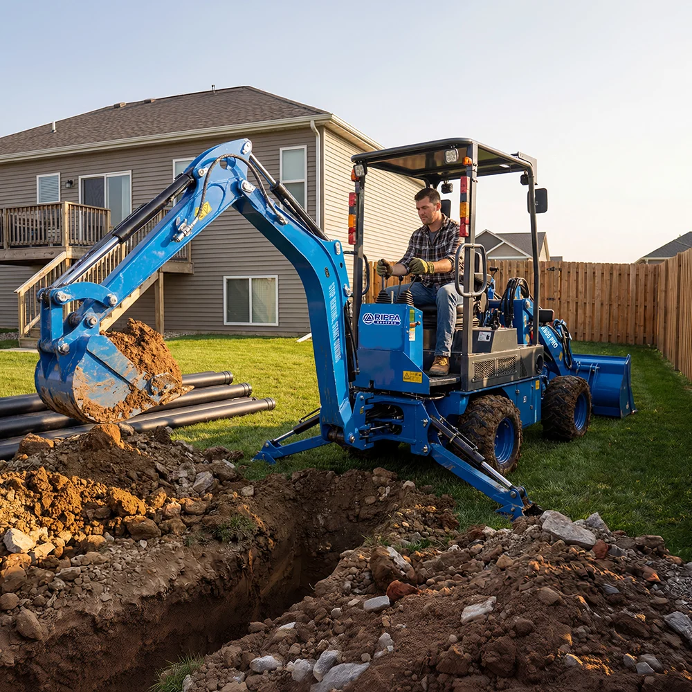 Backhoe Machinery and Equipment Guide for Buyers