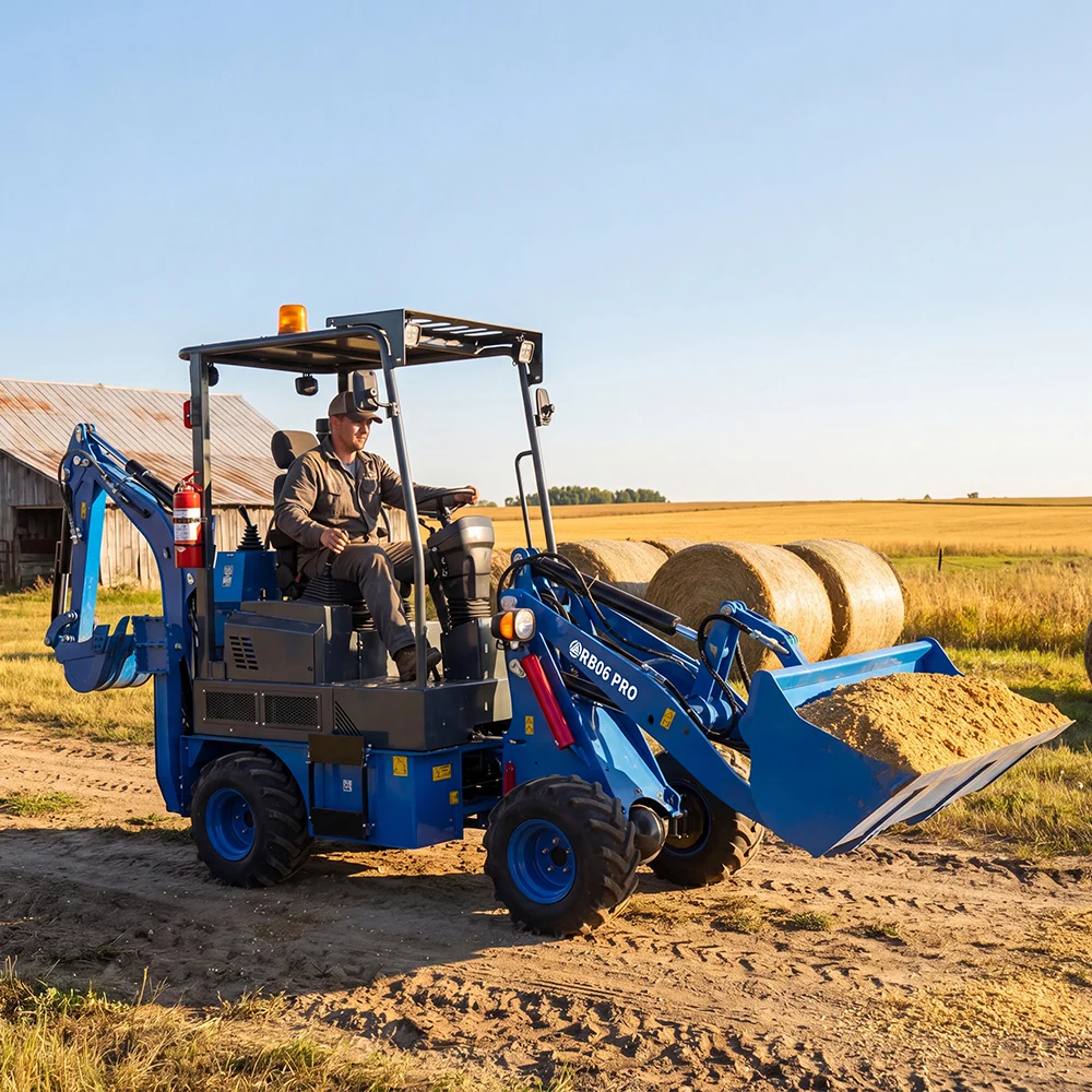 Backhoe Loaders Explained: Types, Uses and Buying Guide