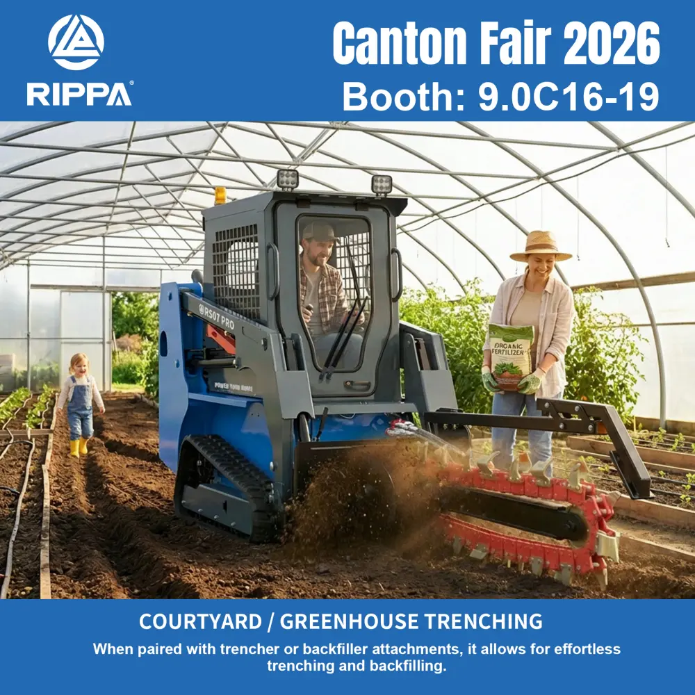 Beyond the Machine – RIPPA’s Commitment to Your Success at Canton Fair 2026