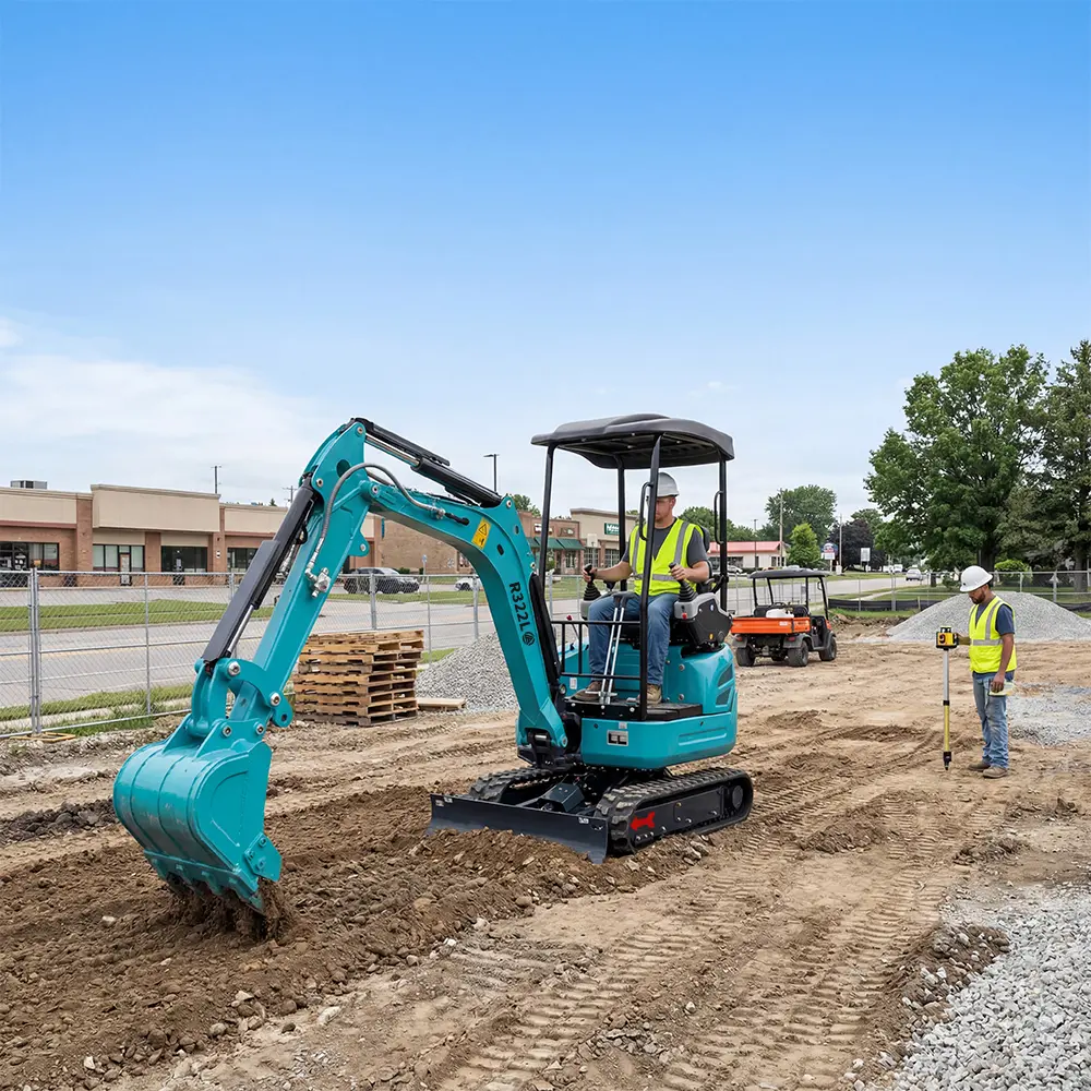 Mini Excavator Buying Guide – New vs Used, Financing, and Total Cost