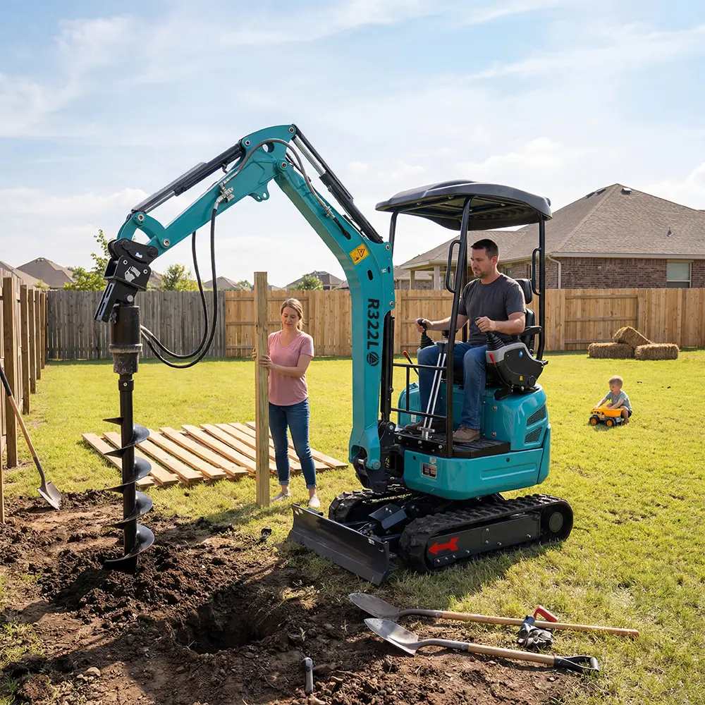 How to Choose the Right Mini Excavator – A Complete Buyer’s Guide