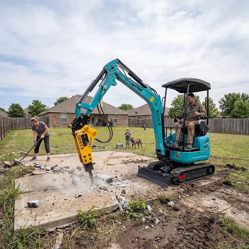 Mini Excavator Maintenance Checklist – Keep Your Machine Running for Years