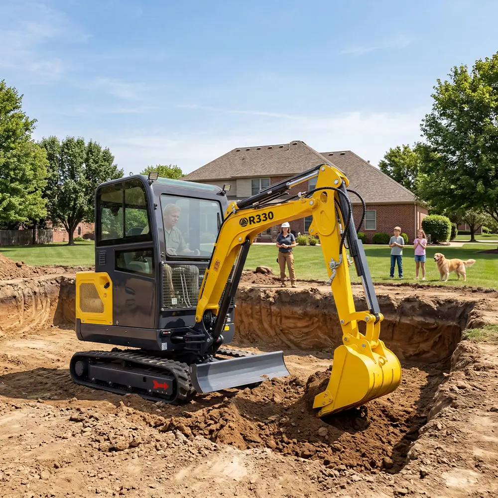 RIPPA’s Brand Strength – Why Dealers Trust Us for Mini Excavators