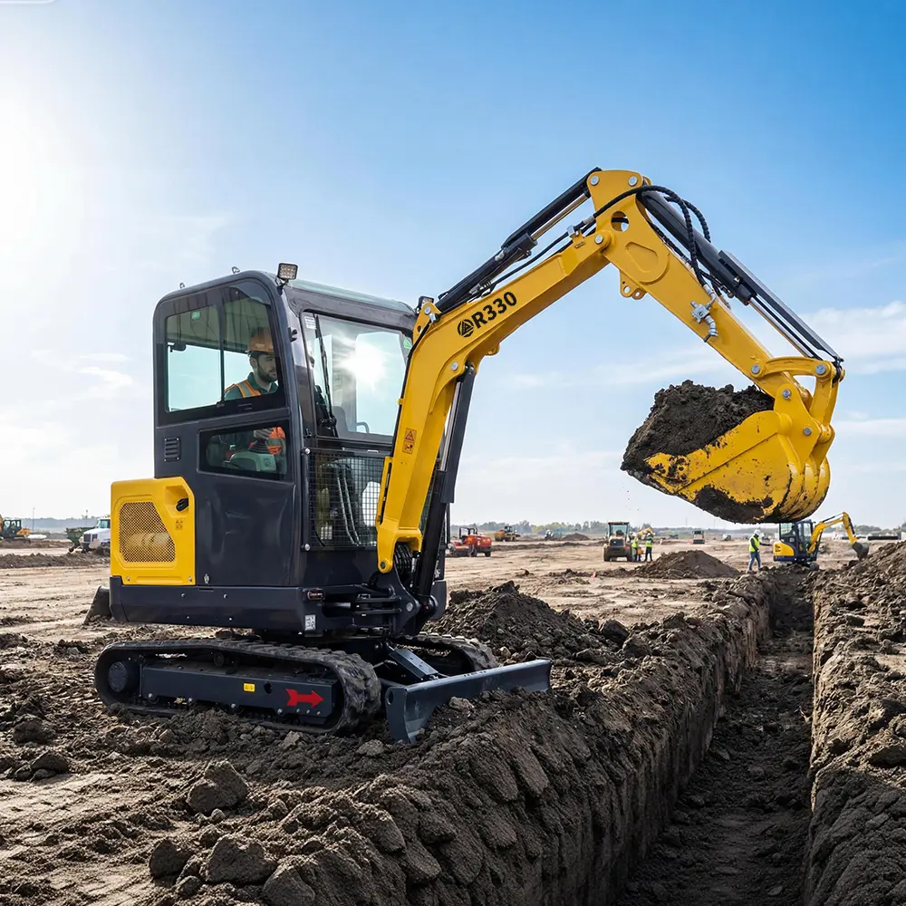 How to Choose the Right Mini Excavator – A Complete Buyer’s Guide