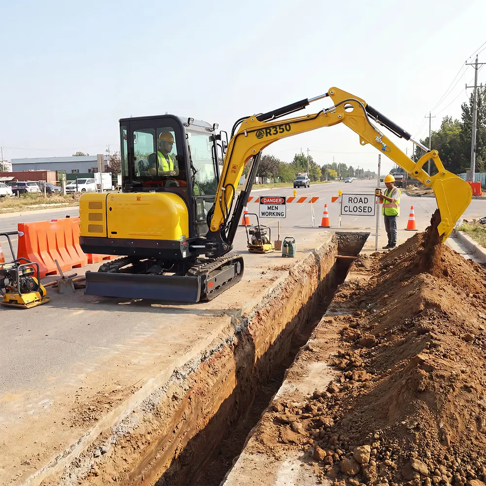 Mini Excavator Maintenance Guide – Keep Your Machine Running for Years