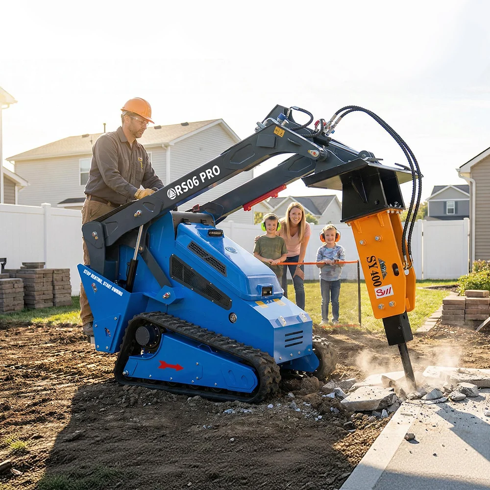 Skid Steer Loader Blog – Everything You Need to Know