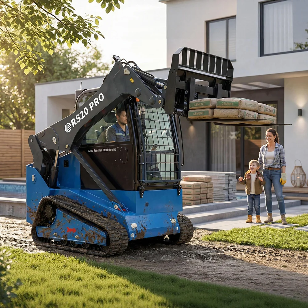 Top 8 Chinese Mini Skid Steer Brands: Guide for 2026