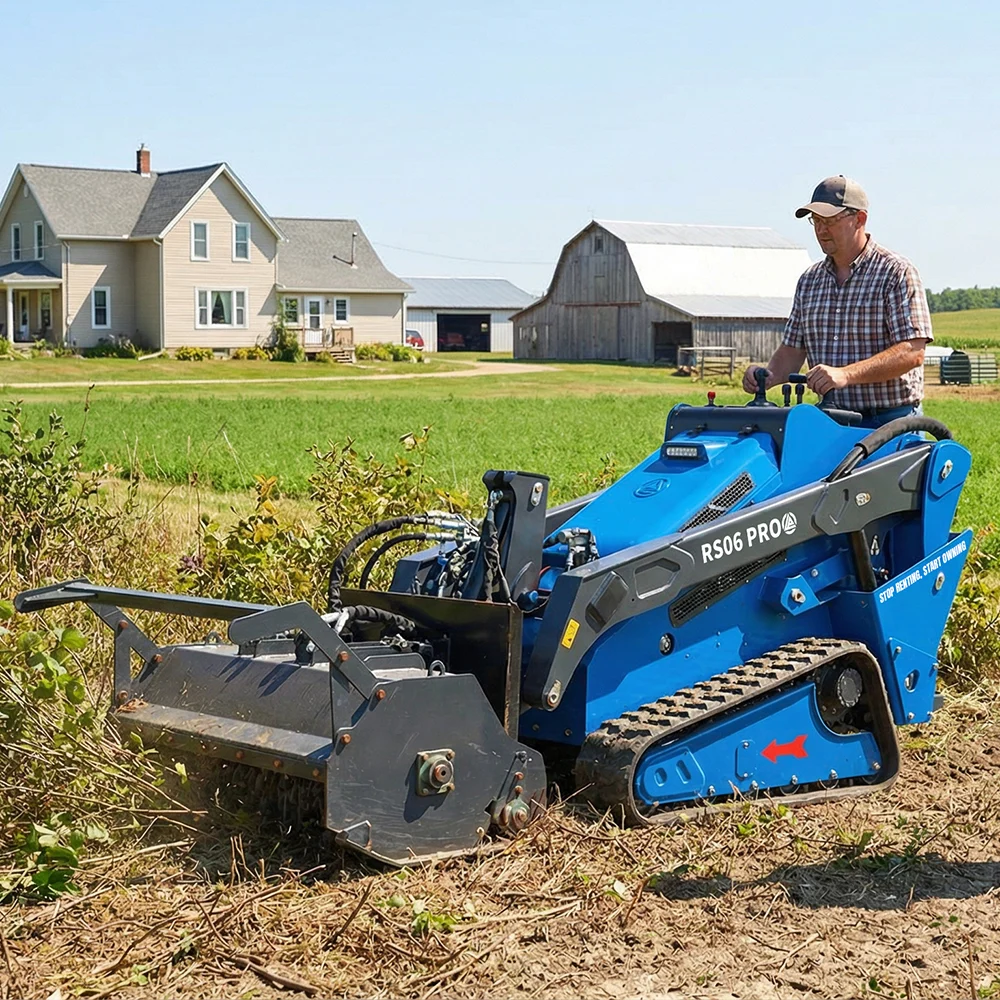 Top 8 Chinese Mini Skid Steer Brands – Guide for 2026