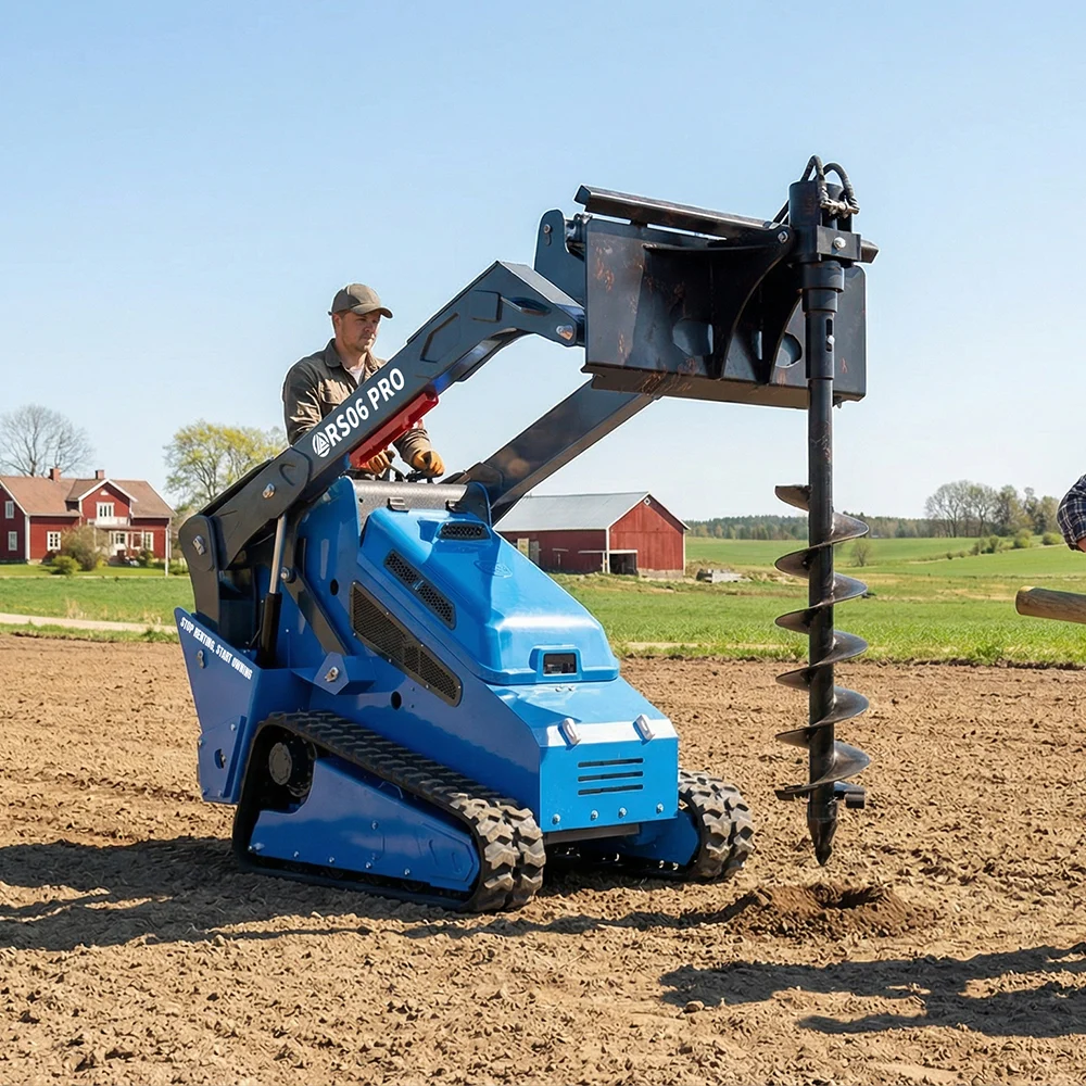 China Skid Steer Loader Manufacturers Factory Guide