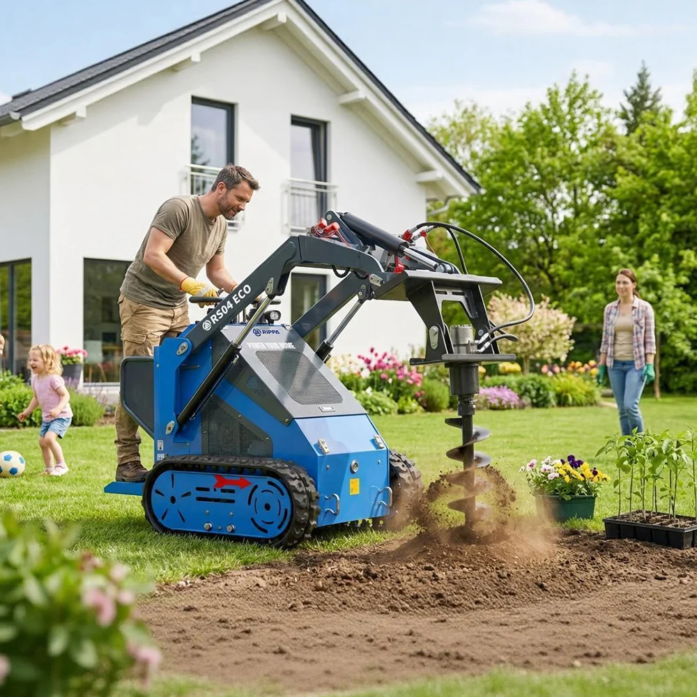 Best Mini Skid Steer – Top Models for Landscaping & Construction