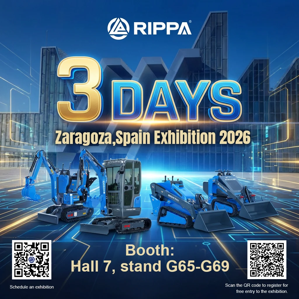 Why RIPPA is a Top Choice at Zaragoza Spain Exhibition 2026 for Compact Equipment Buyers
