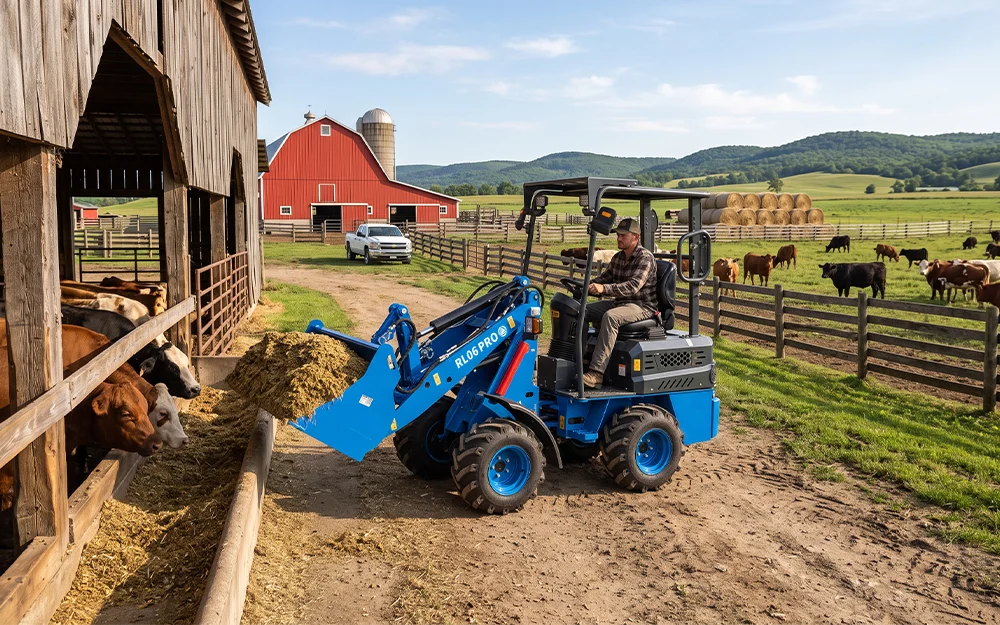 Articulated Wheel Loaders: Complete Guide to Choosing the Right Loader for Construction and Agriculture