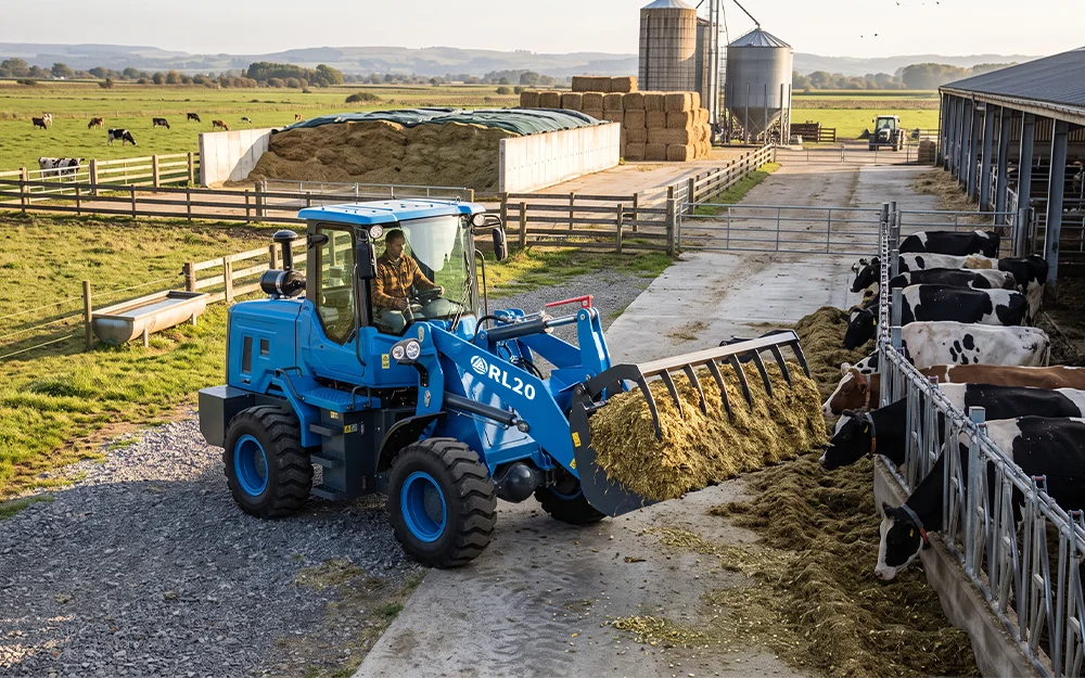 China Leading Mini Wheel Loader Supplier: Reliable Compact Wheel Loaders for Global Markets
