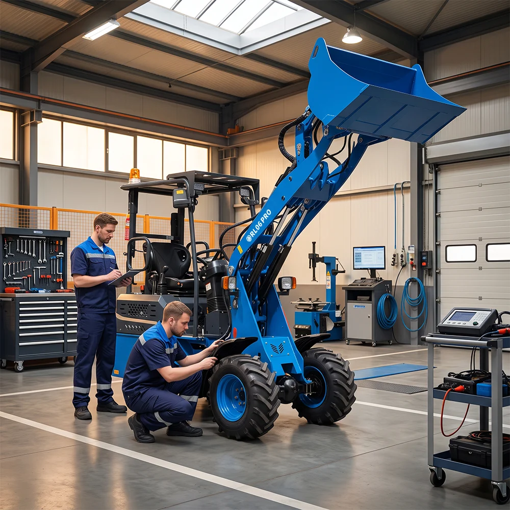 Technical Description of the Batch Defect Incident in the RL06 Loader Series